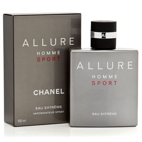 chanel sport ici paris|CHANEL Allure Homme Sport .